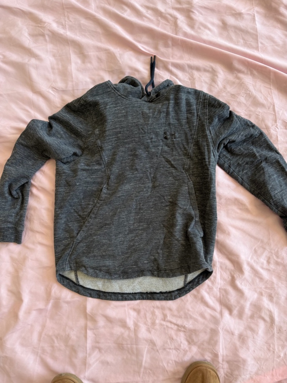 Under Armour Dark Gray Lightweight Hoodie Jacket